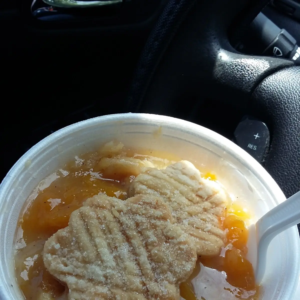 Peach Cobbler