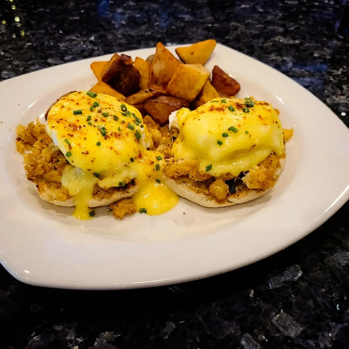 Crab Benedict