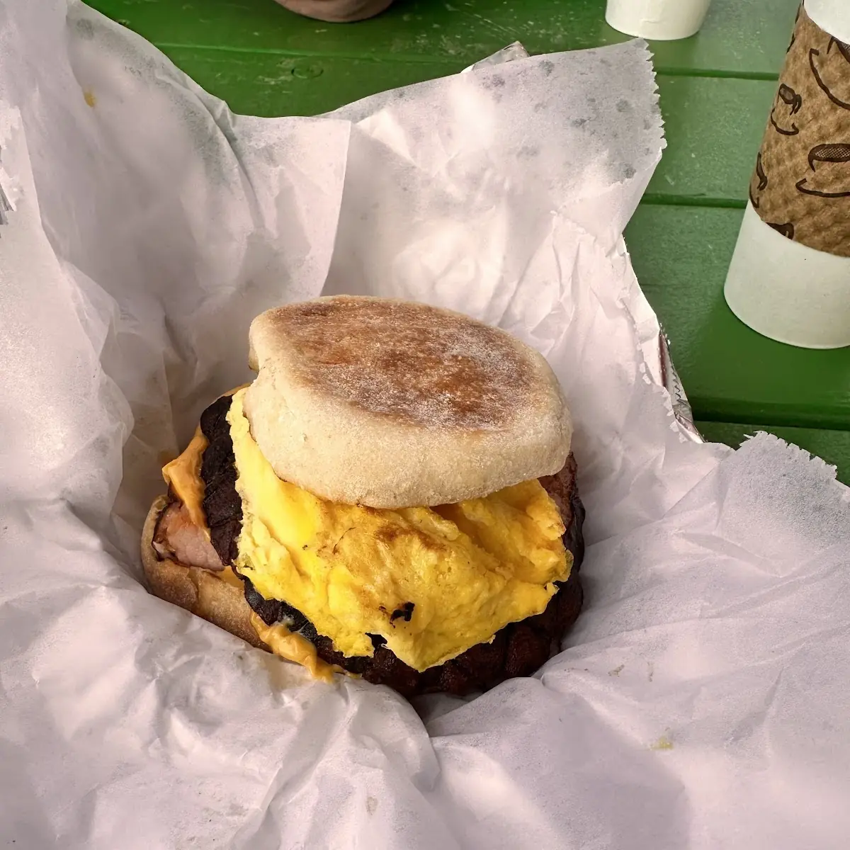 Breakfast Sandwich