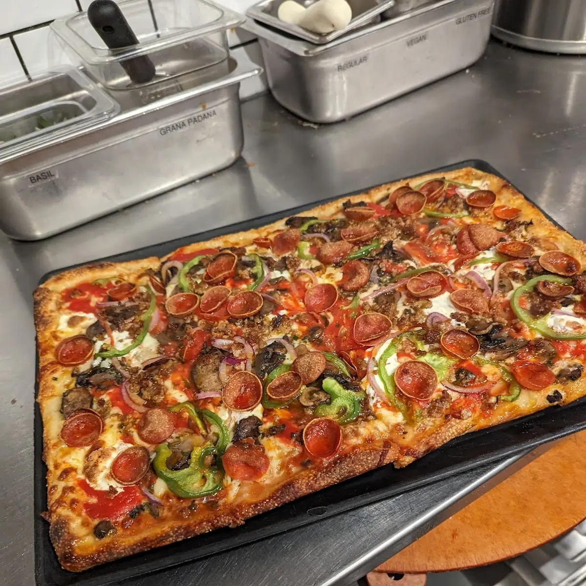 Grandma Pizza