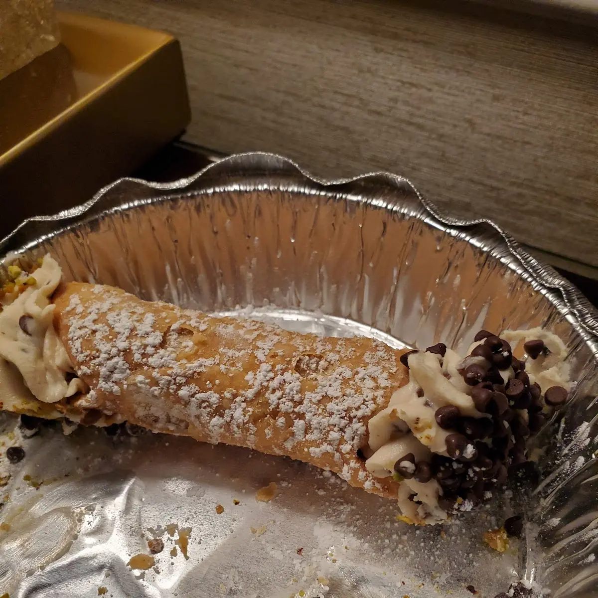 House Made Cannoli