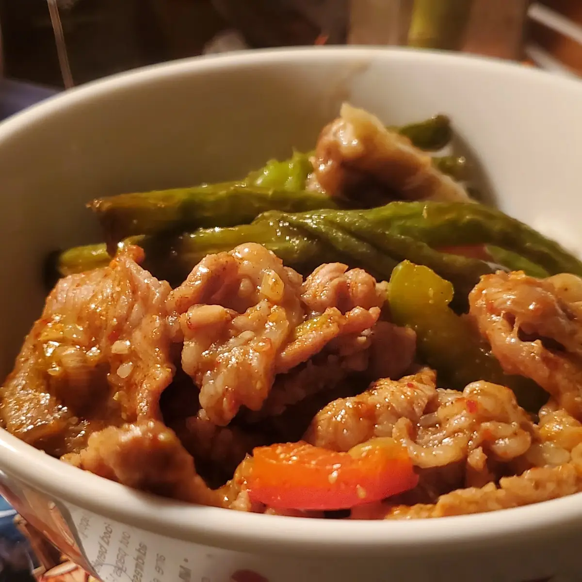 Dry-fried Green Bean/干煸四季豆