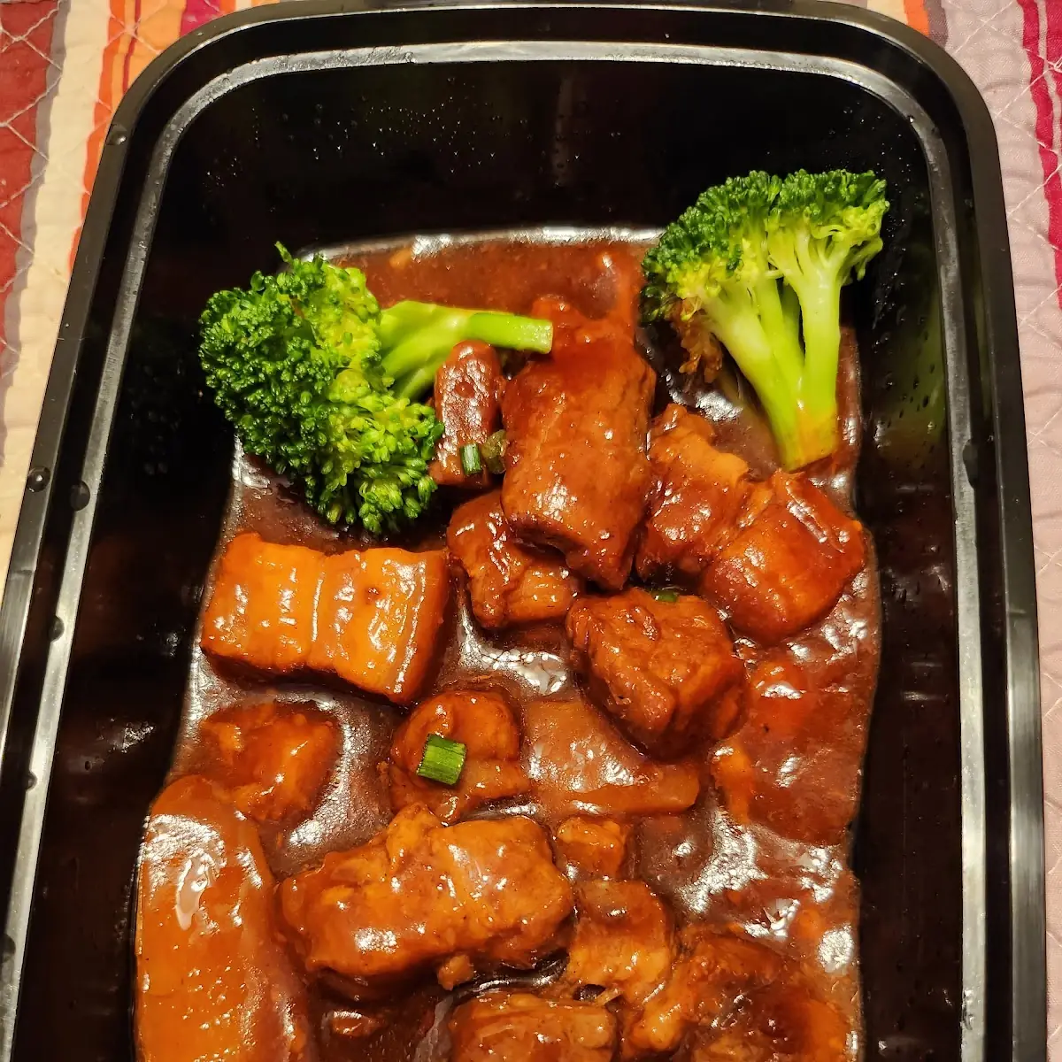 Red Braised Pork Belly