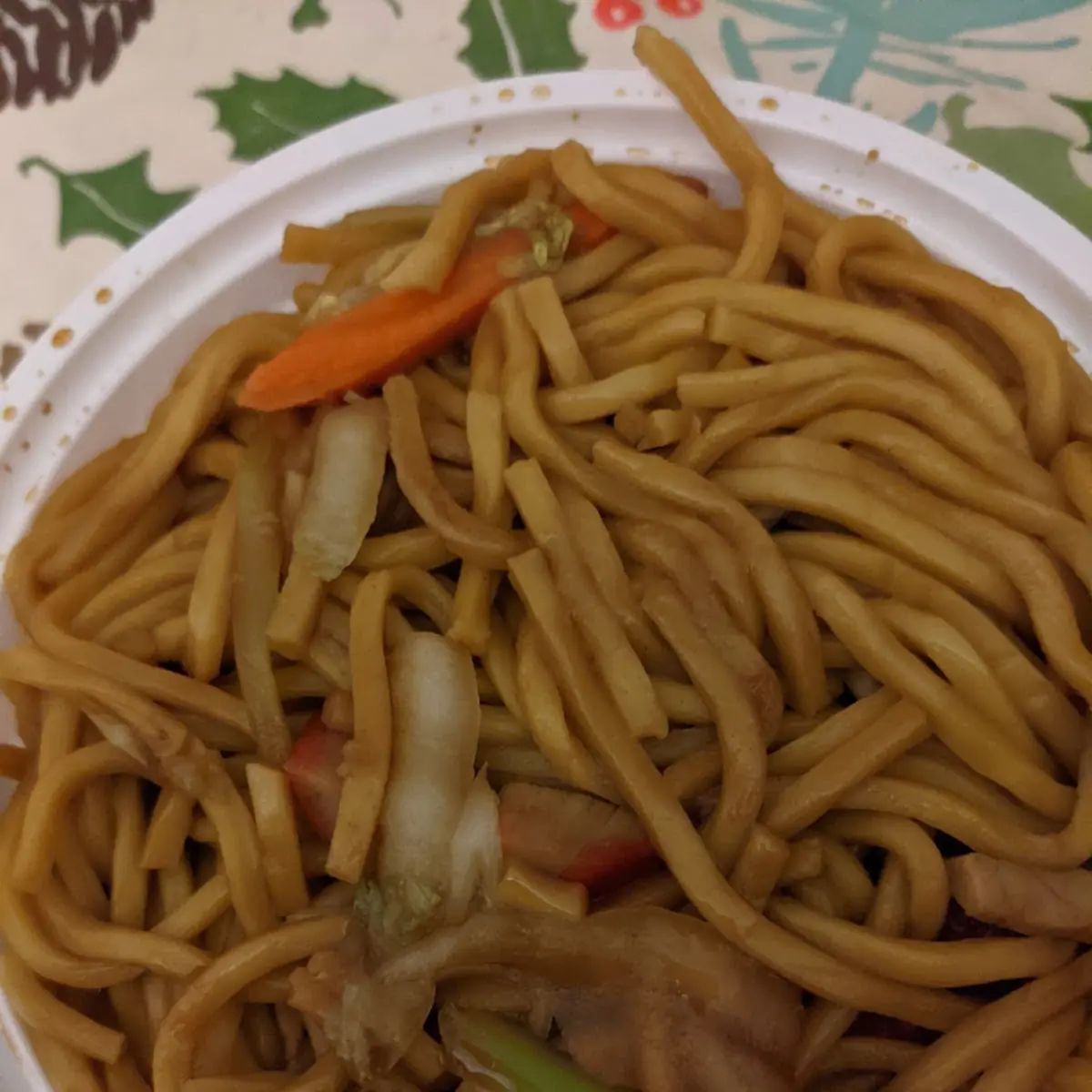 Pork Lo Mein