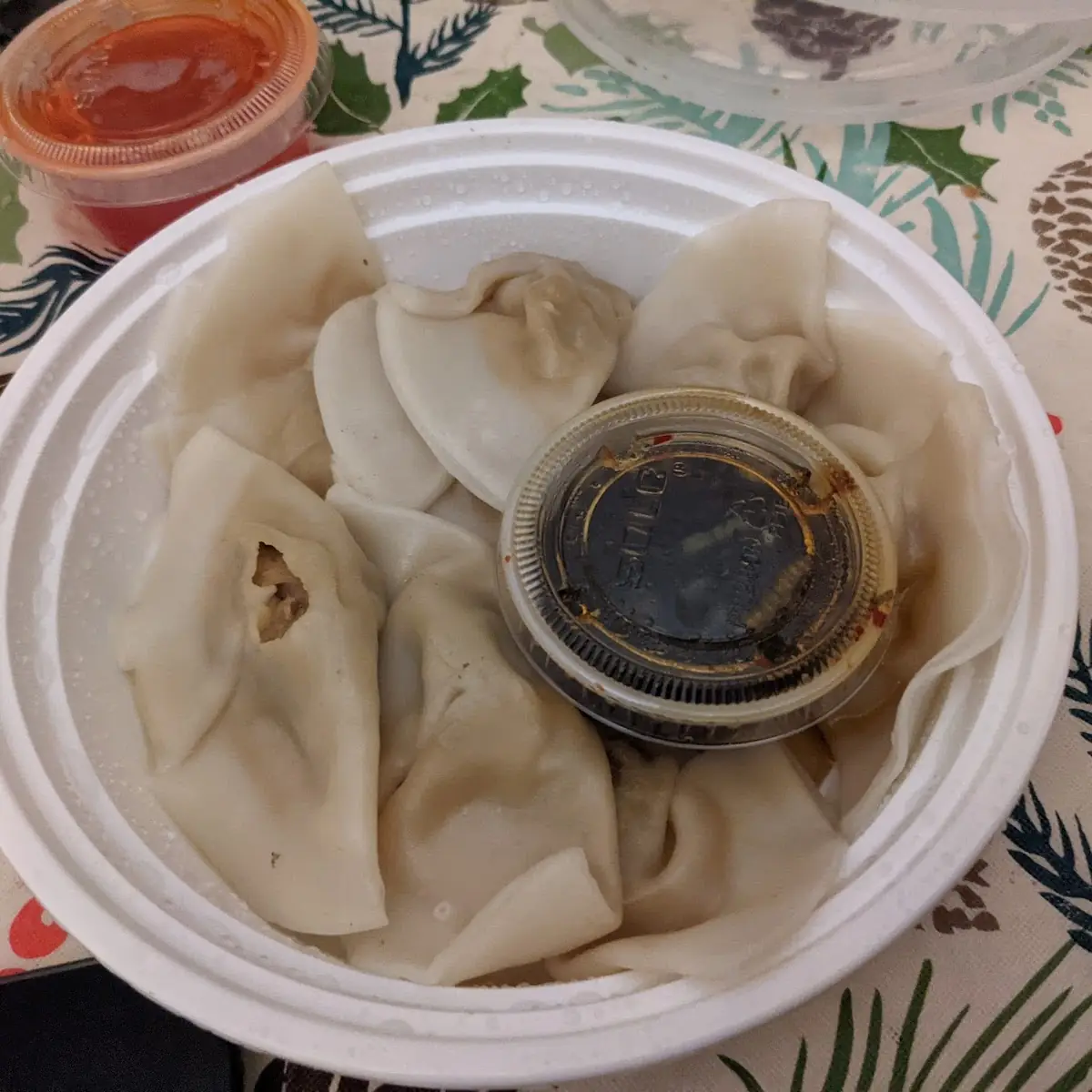 Steamed Dumplings