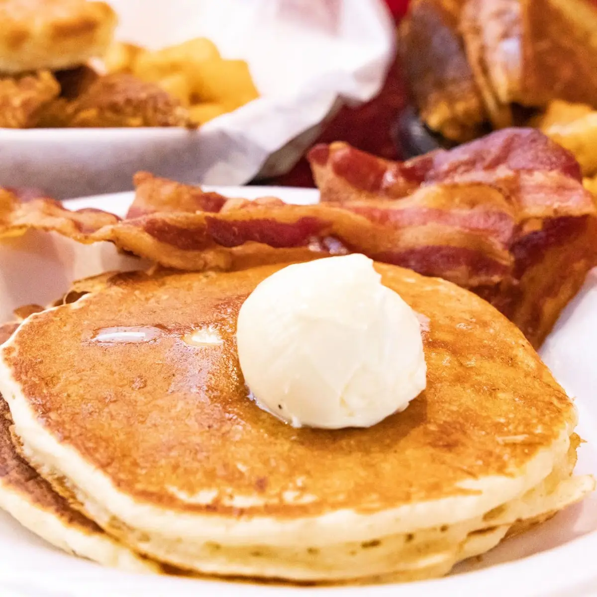 Buttermilk Pancake Breakfast