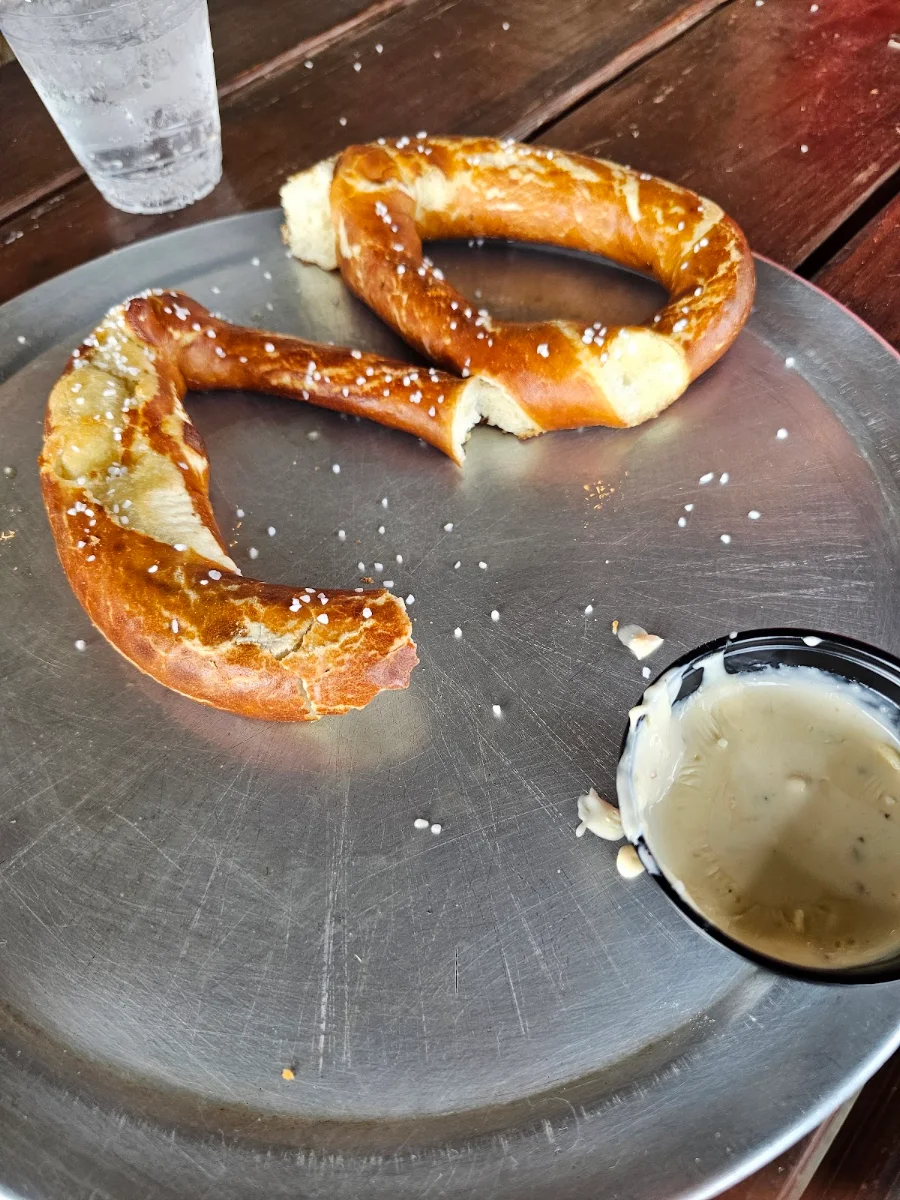 Bavarian Pretzel