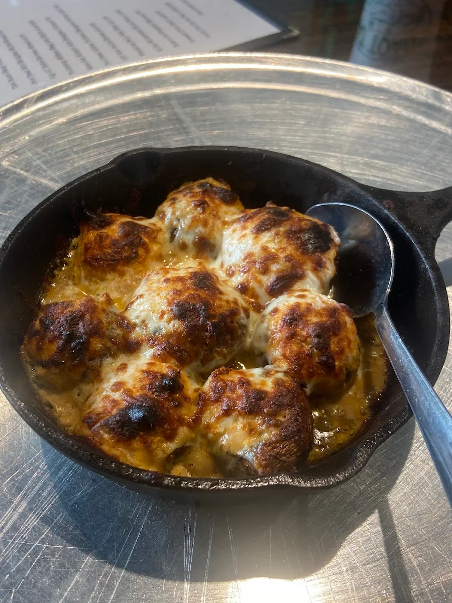Stuffed Mushrooms