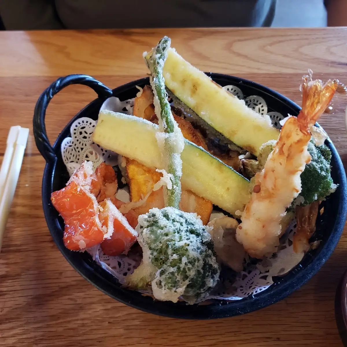Gluten Free Tempura Shrimp Basket