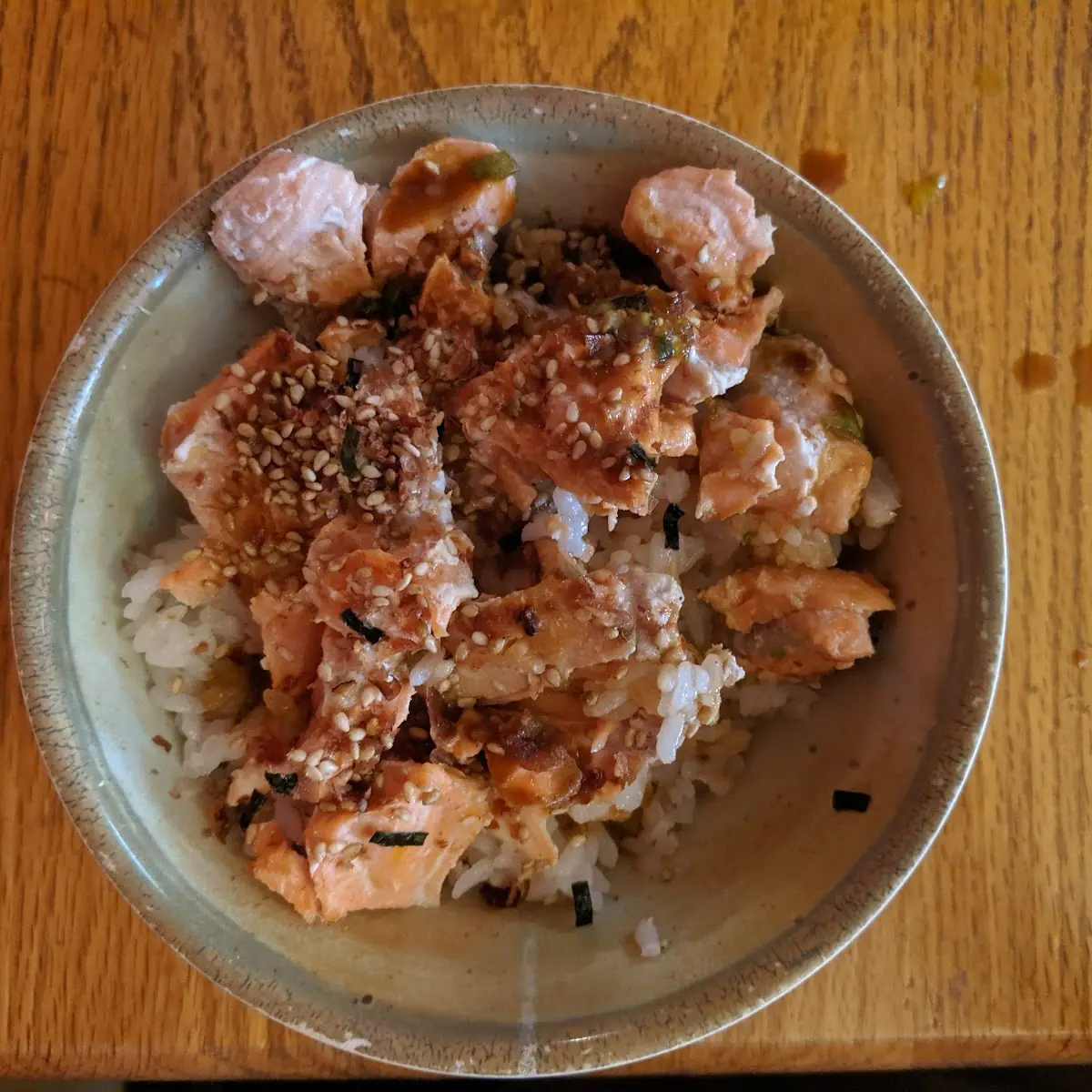 Salmon Rice Bowl