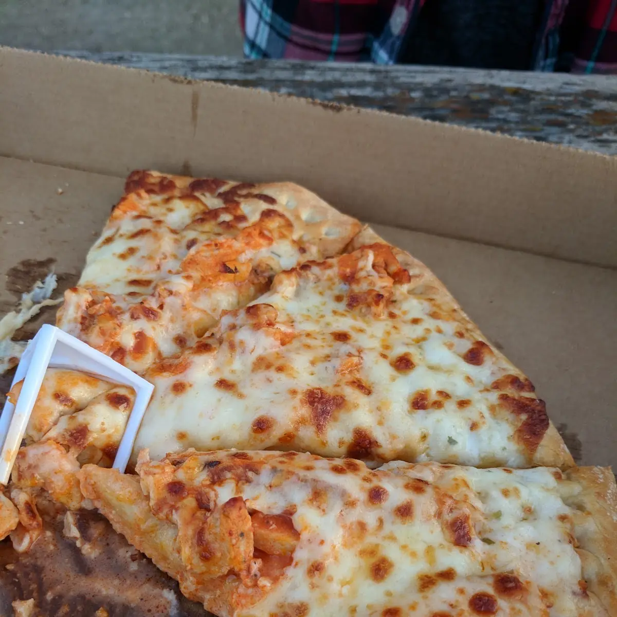 Buffalo Chicken Pizza