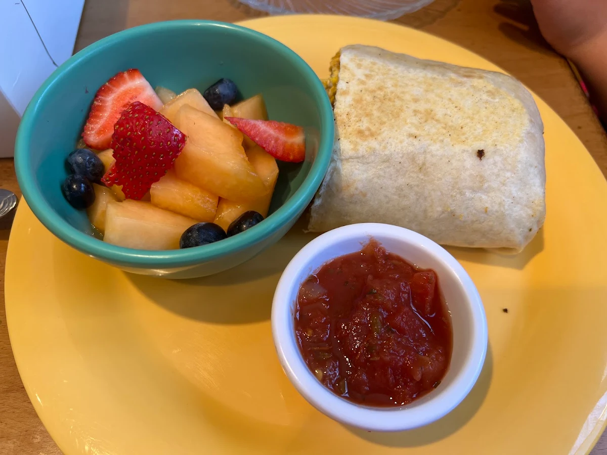 Breakfast Burrito