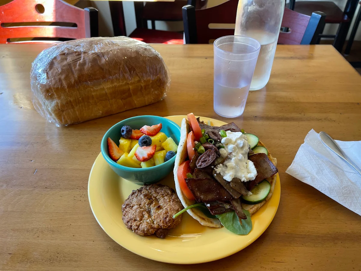 Gyro Platter