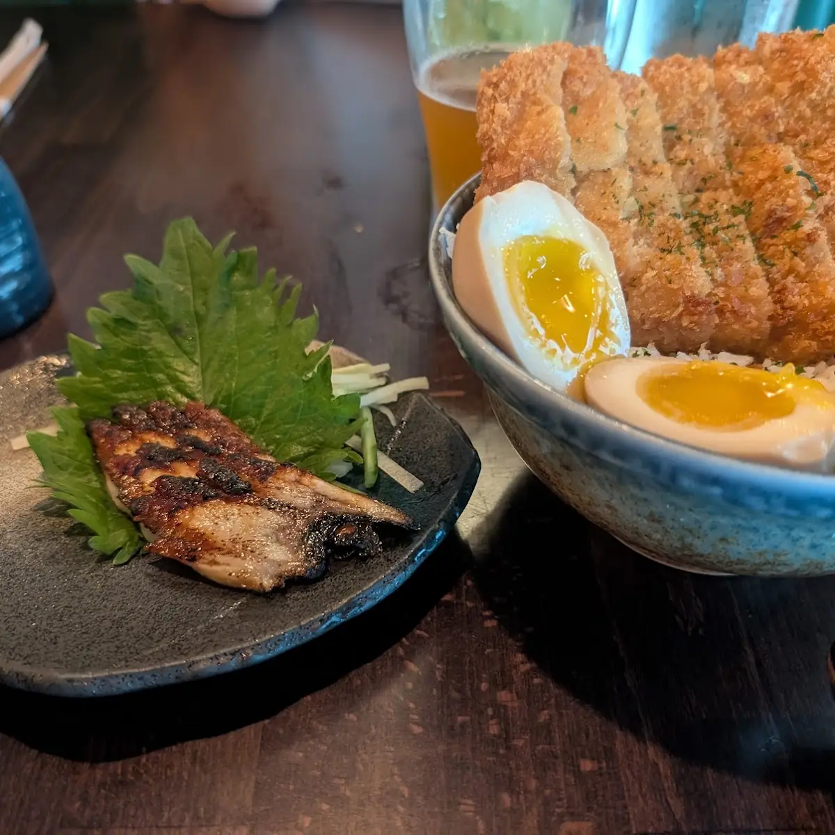 Crispy Chicken Yuzu Noodle
