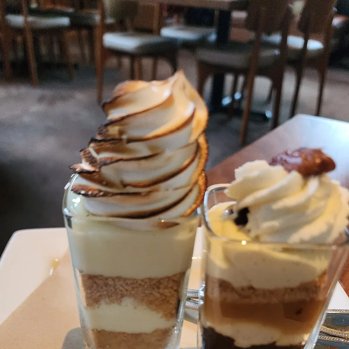 Pecan Pie and Peanut Butter Pie