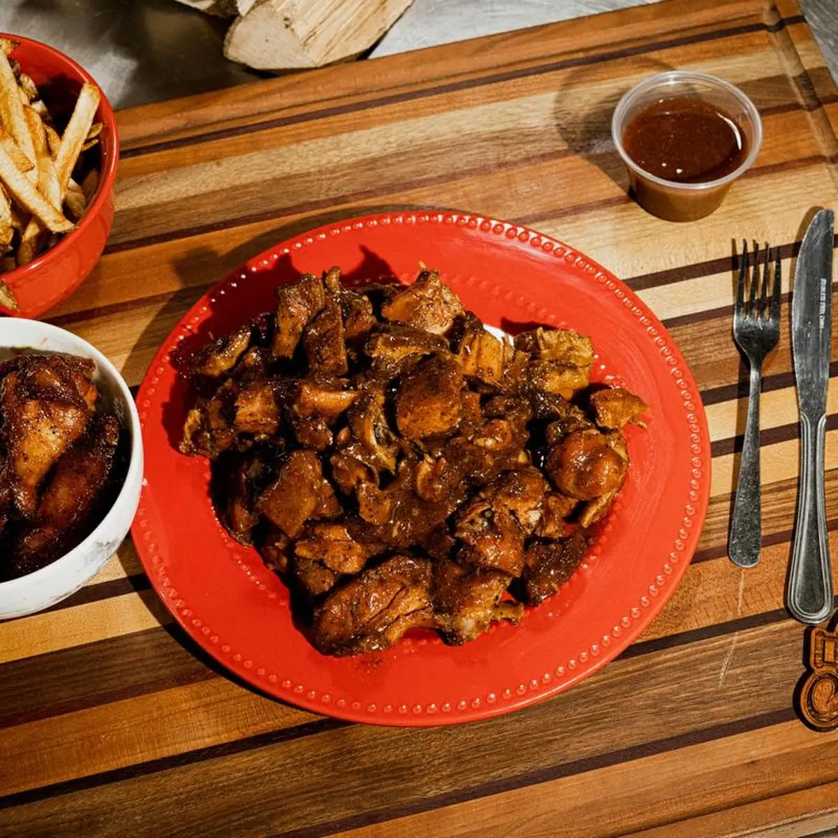 Smoked Turkey Tips