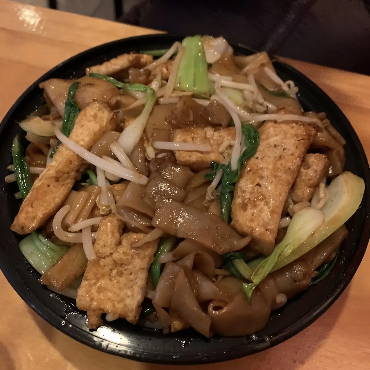 Pad See EW with Tofu