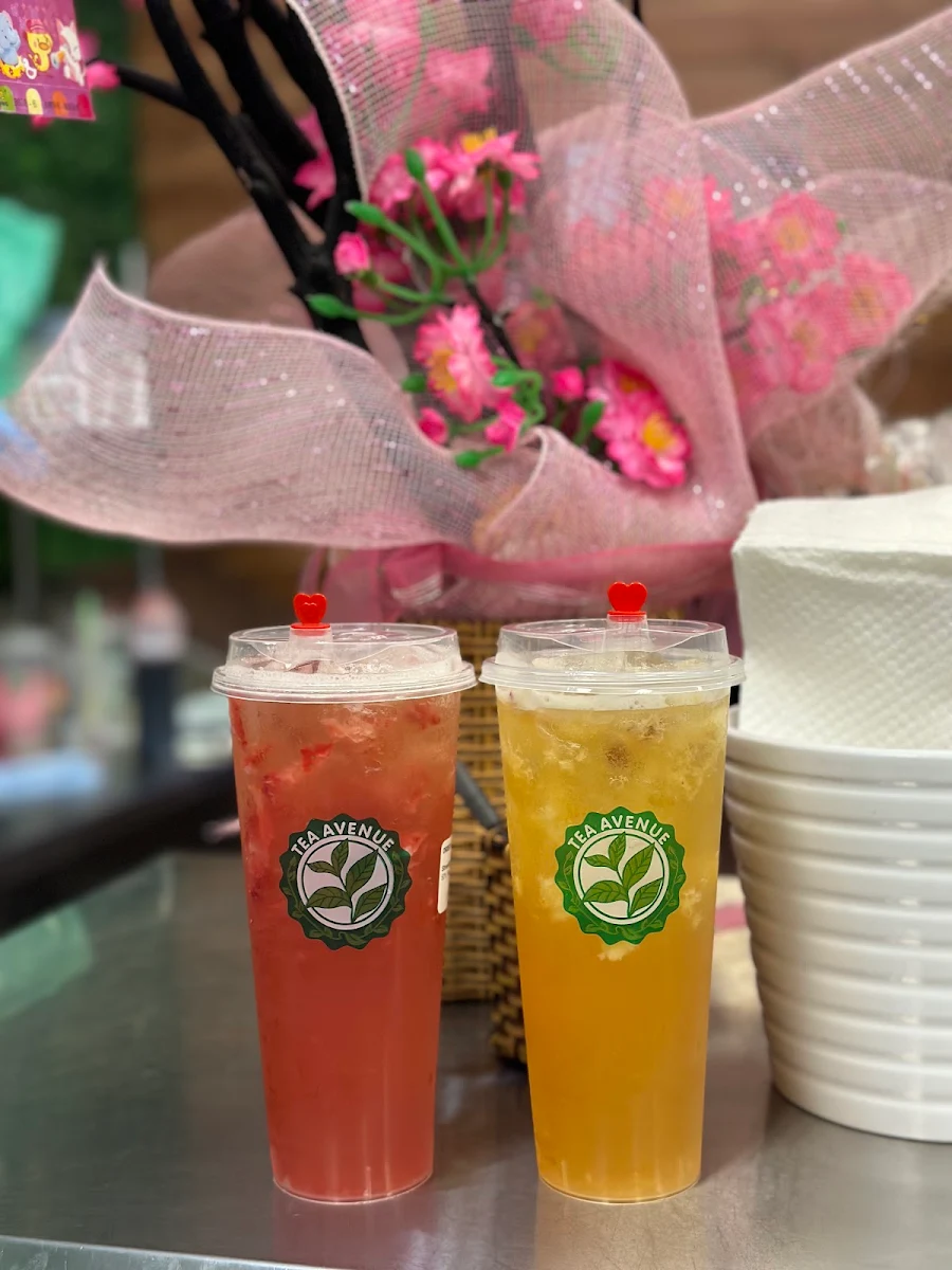 Peach Tea