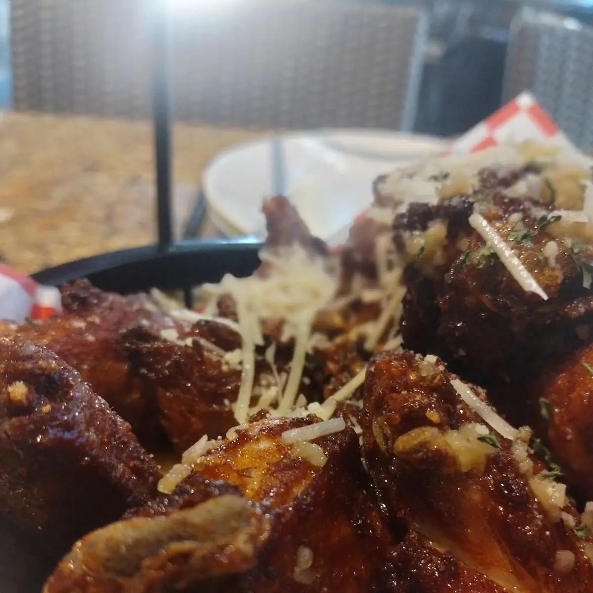 Garlic Parmesan Wings