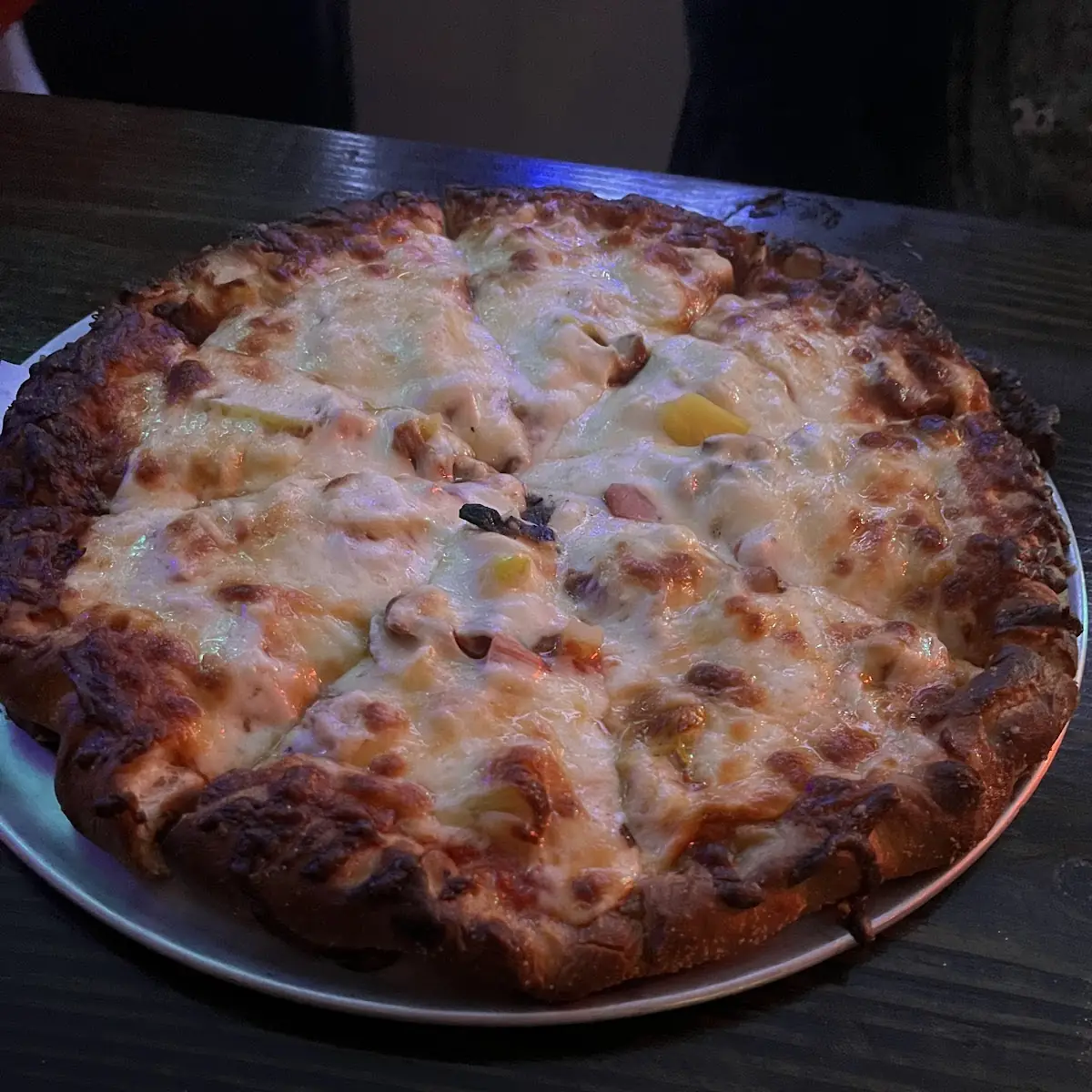 Buffalo Chicken Pizza