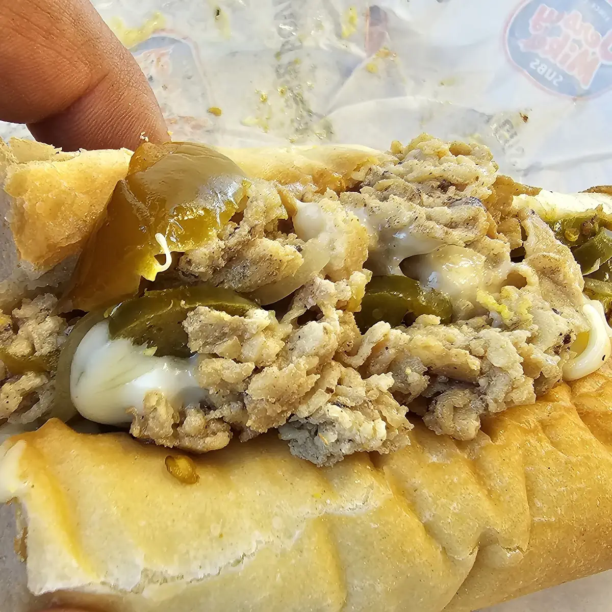Chicken Philly Cheesesteak