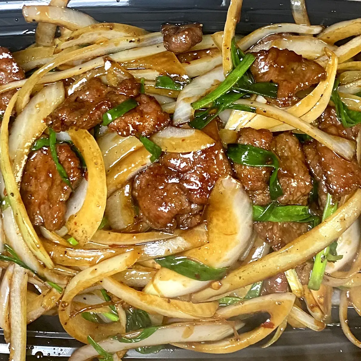 Mongolian Beef