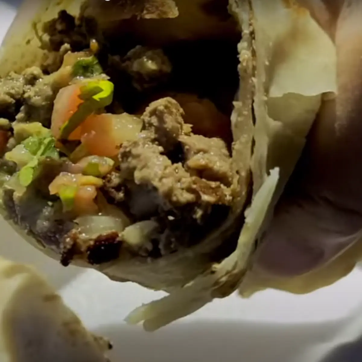 Carne Asada Burrito