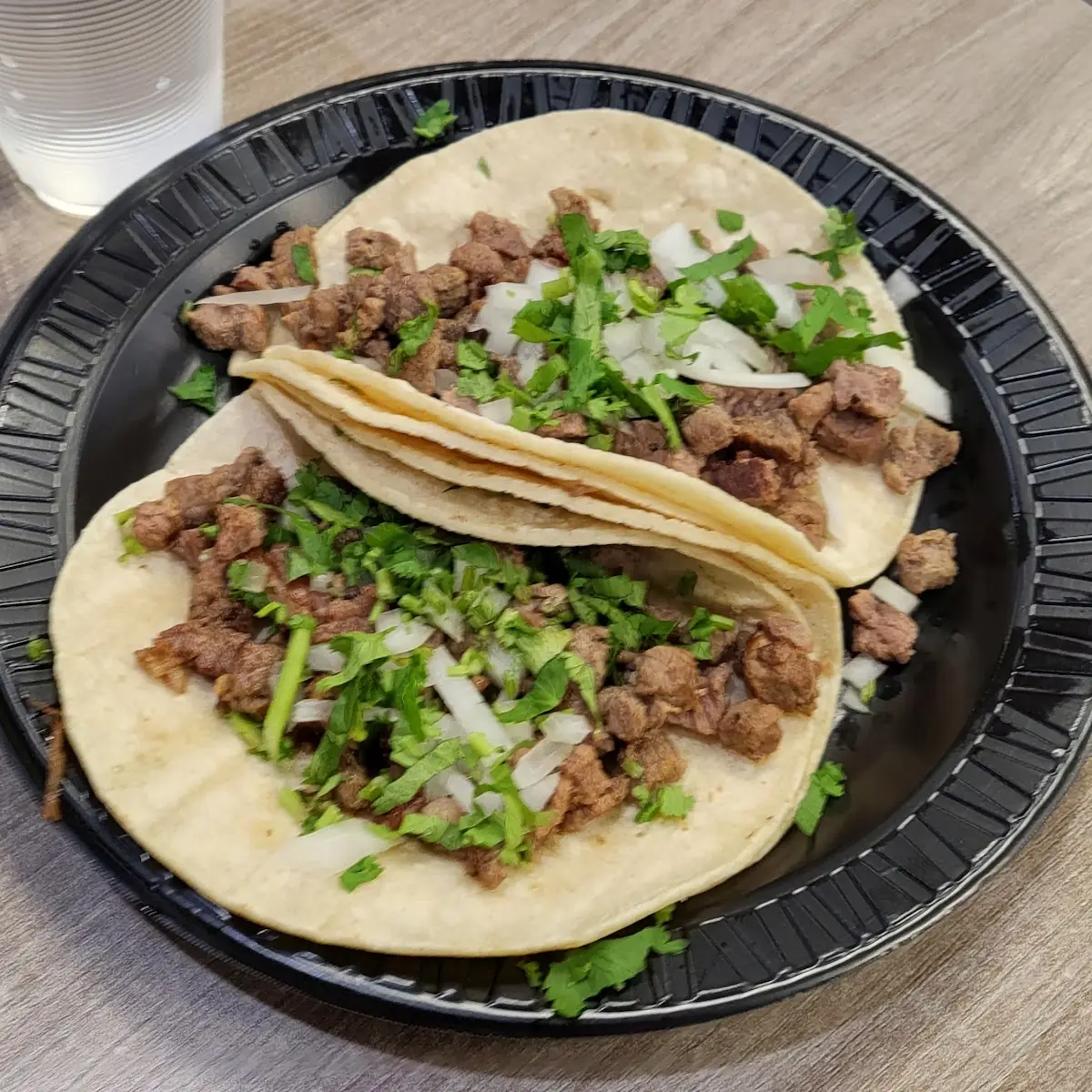 Carne Asada Taco Plate