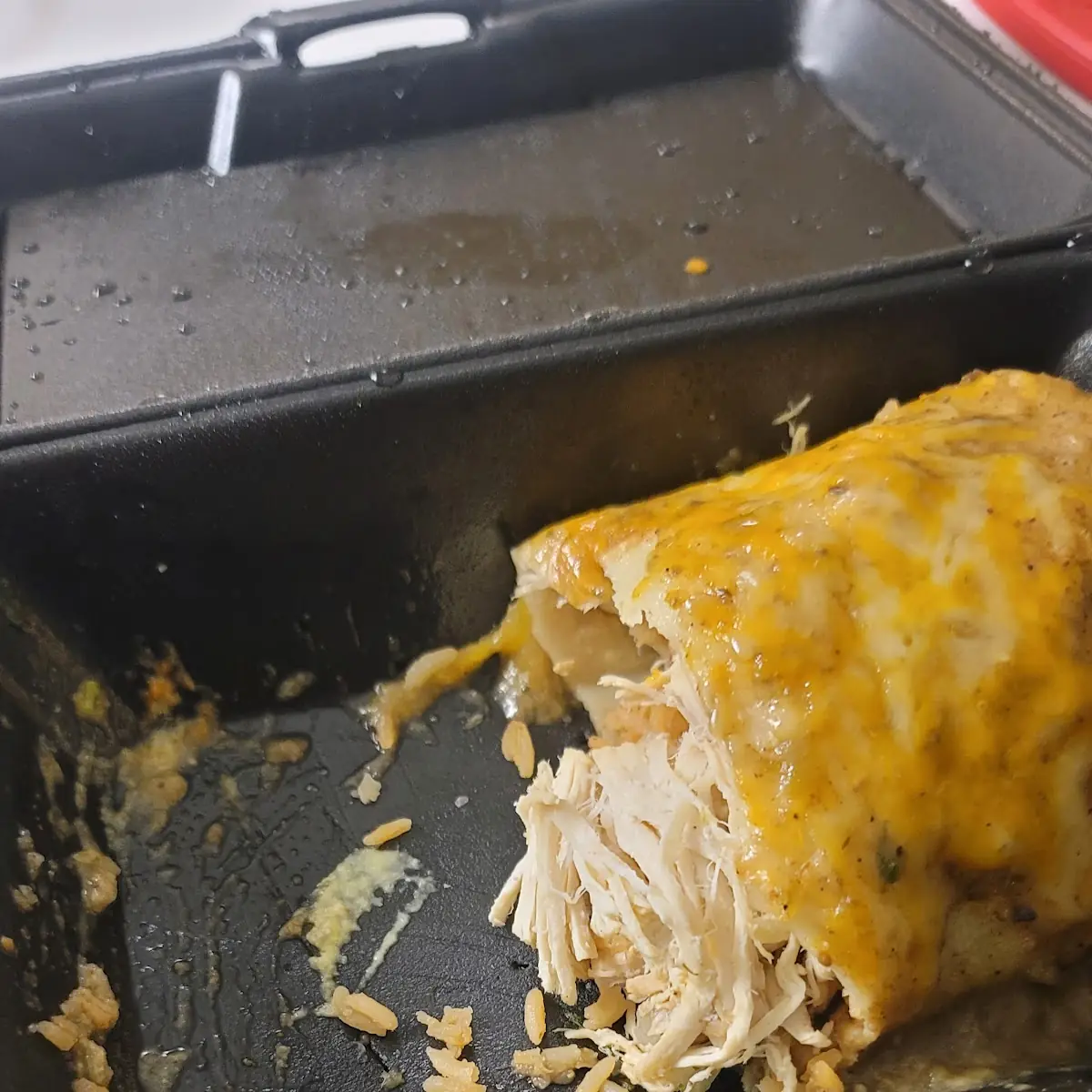 Chicken Burrito