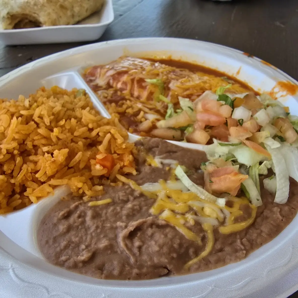 Wednesday Special - Hard Taco Enchilada Special