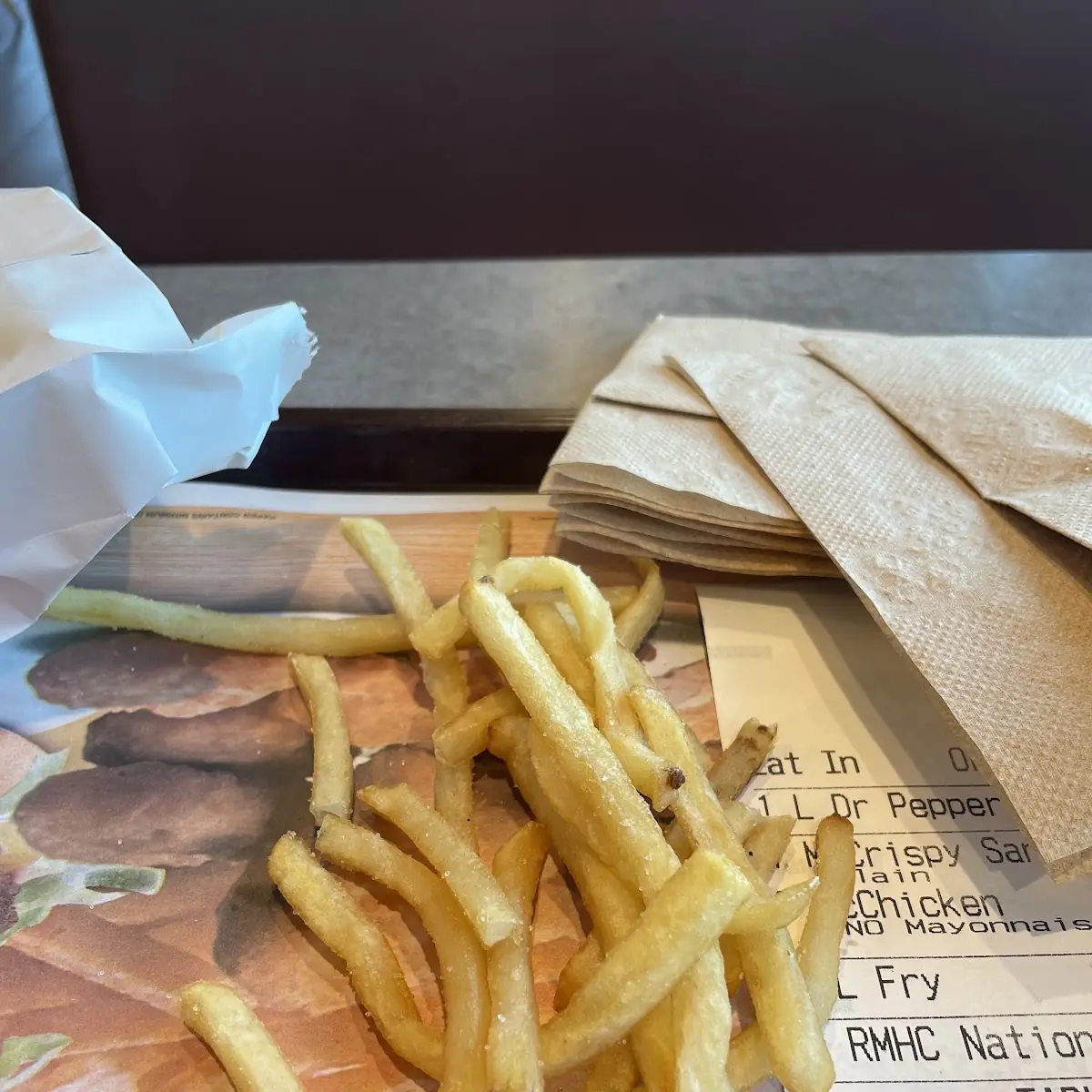 World Famous Fries