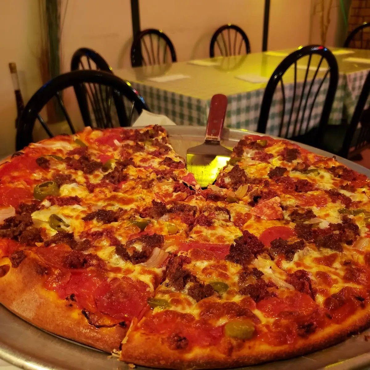 Mexican Pizza