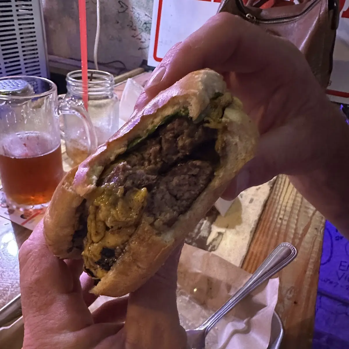 Bacon Double Cheeseburger