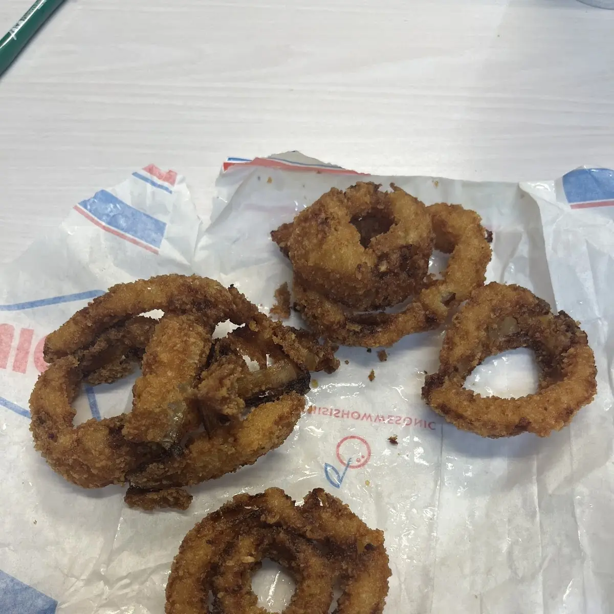 Hand Made Onion Rings