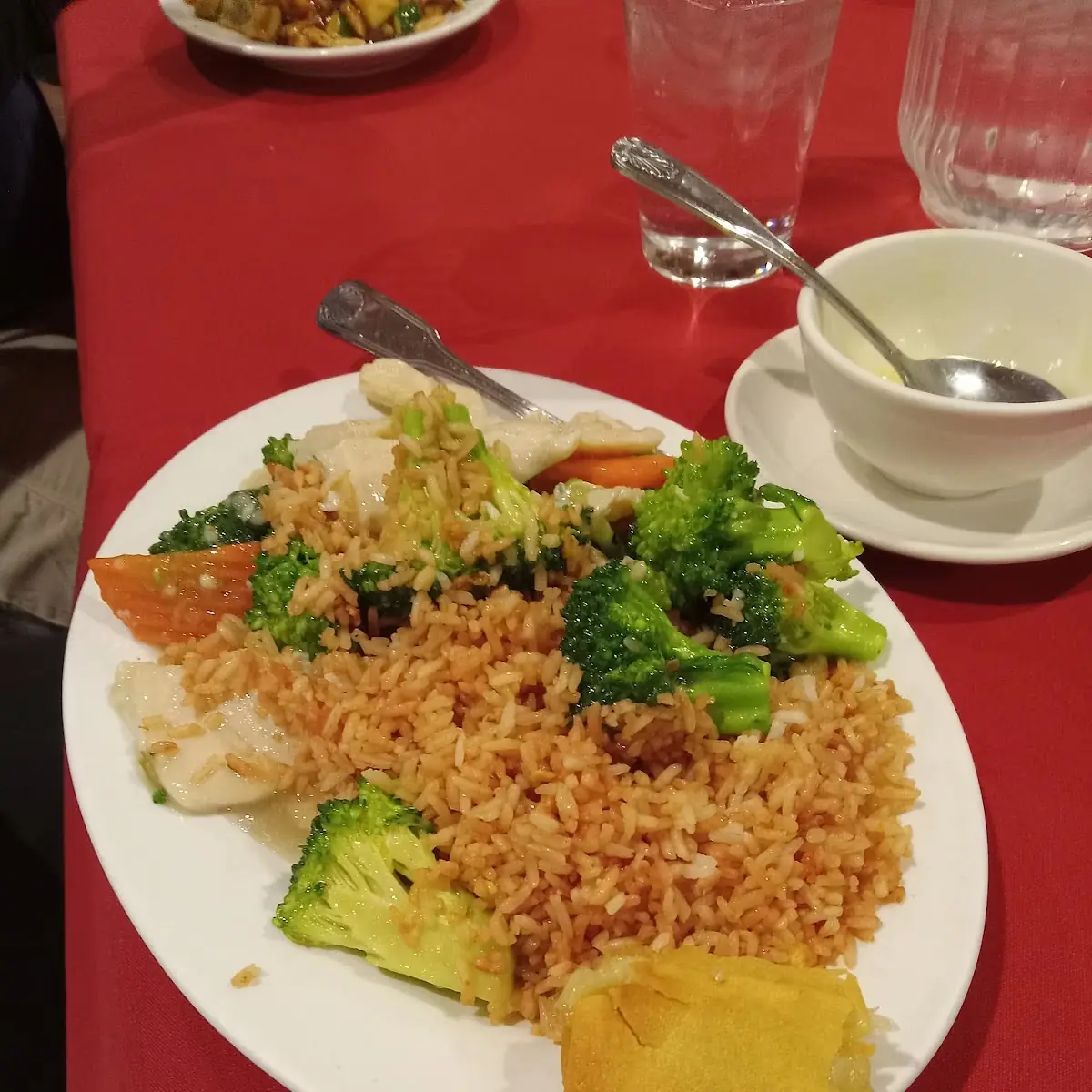 D. Assorted Vegetables w/