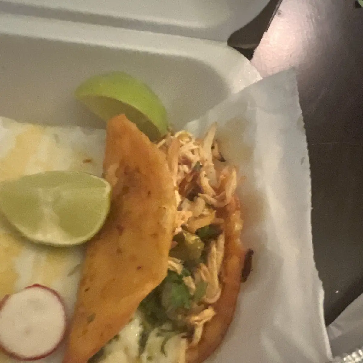 Chicken Birria Tacos