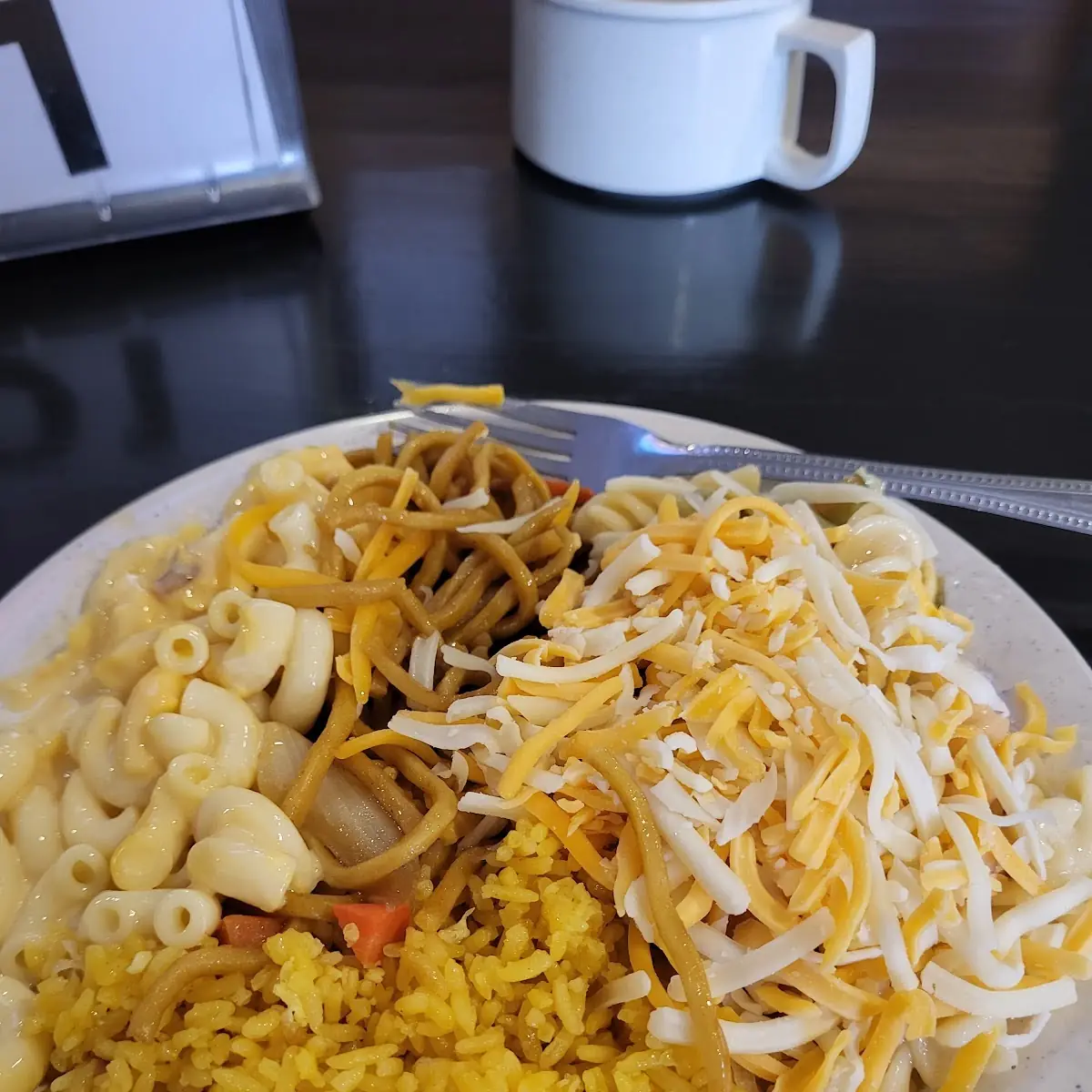 Buffet Mix Plate