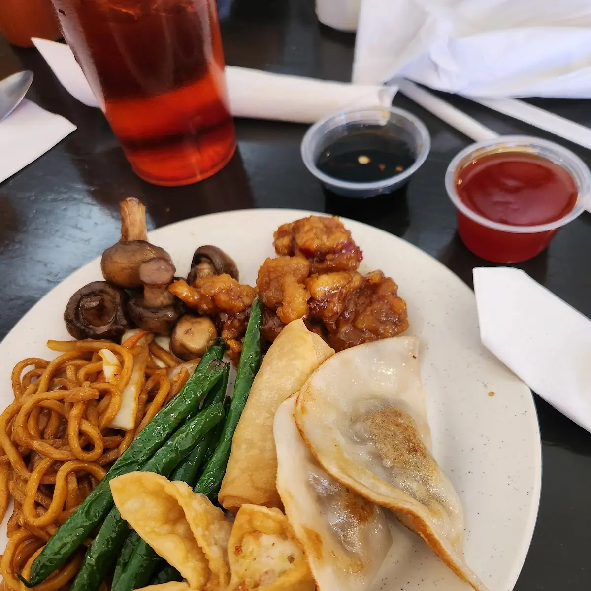 Crab Rangoon