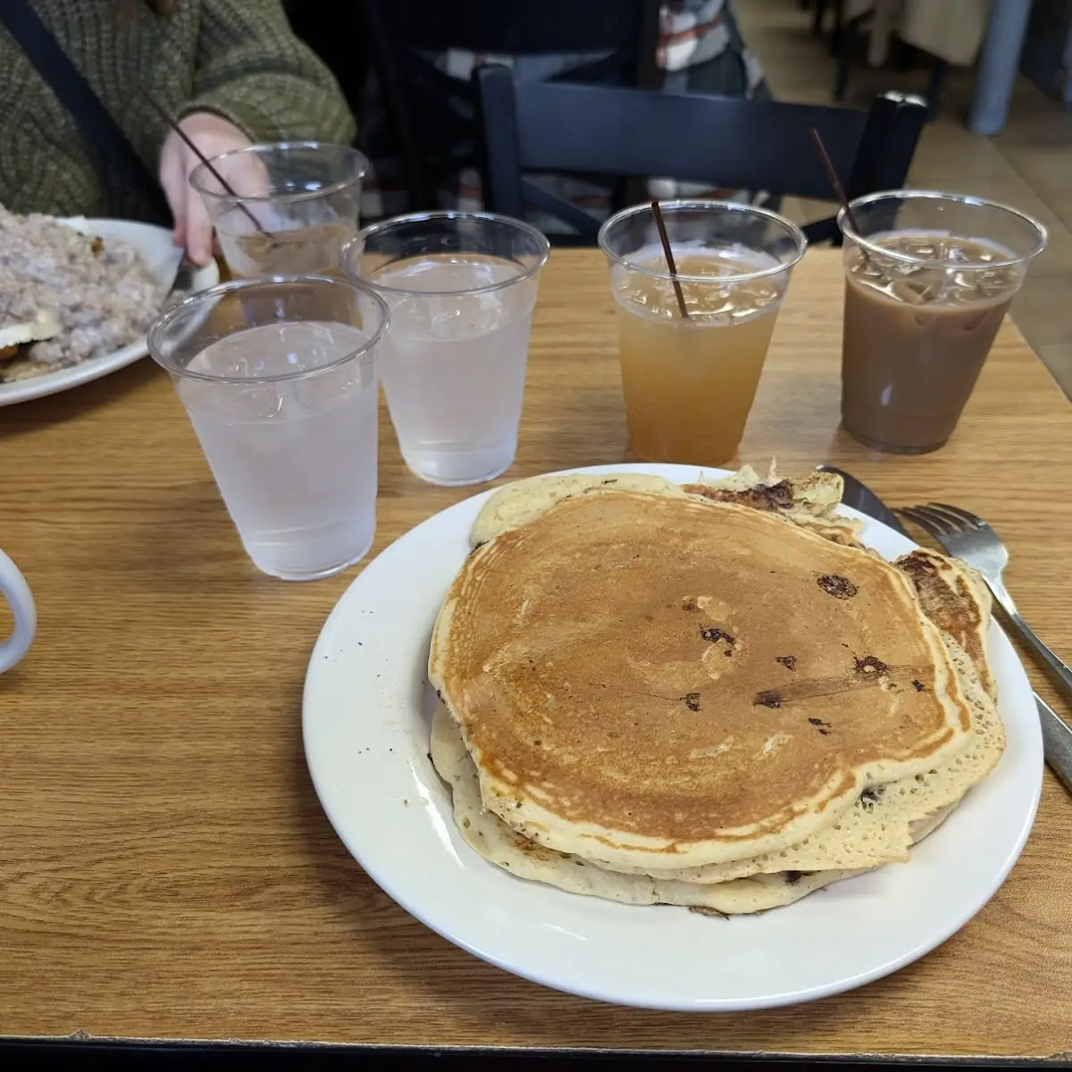 Chocolate Chip Pancakes