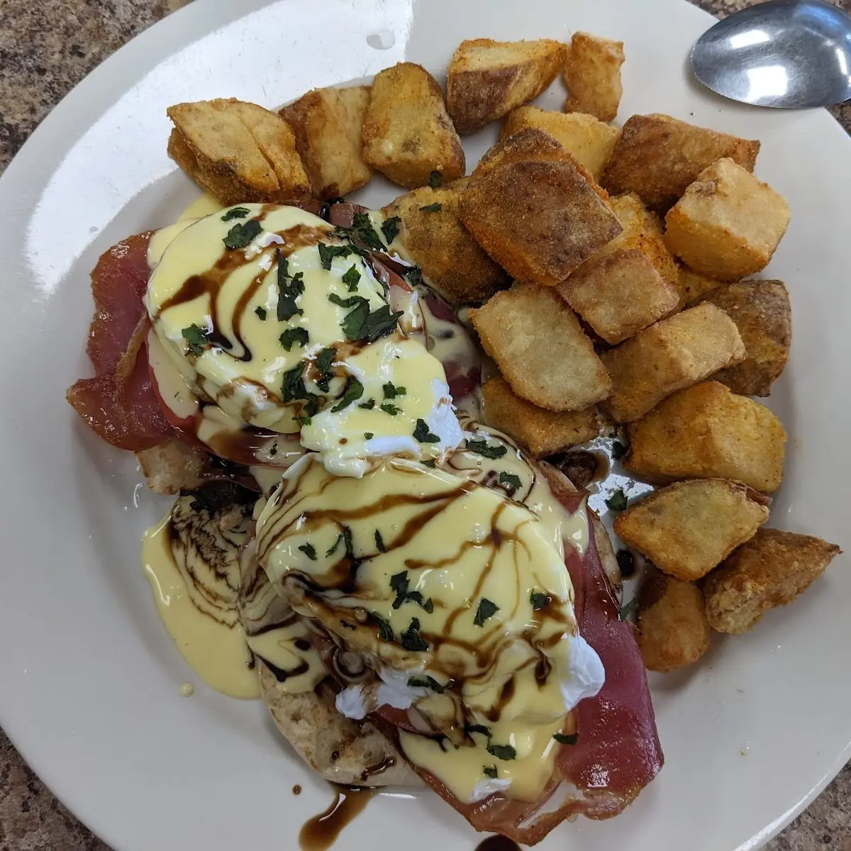 Italian Eggs Benedict