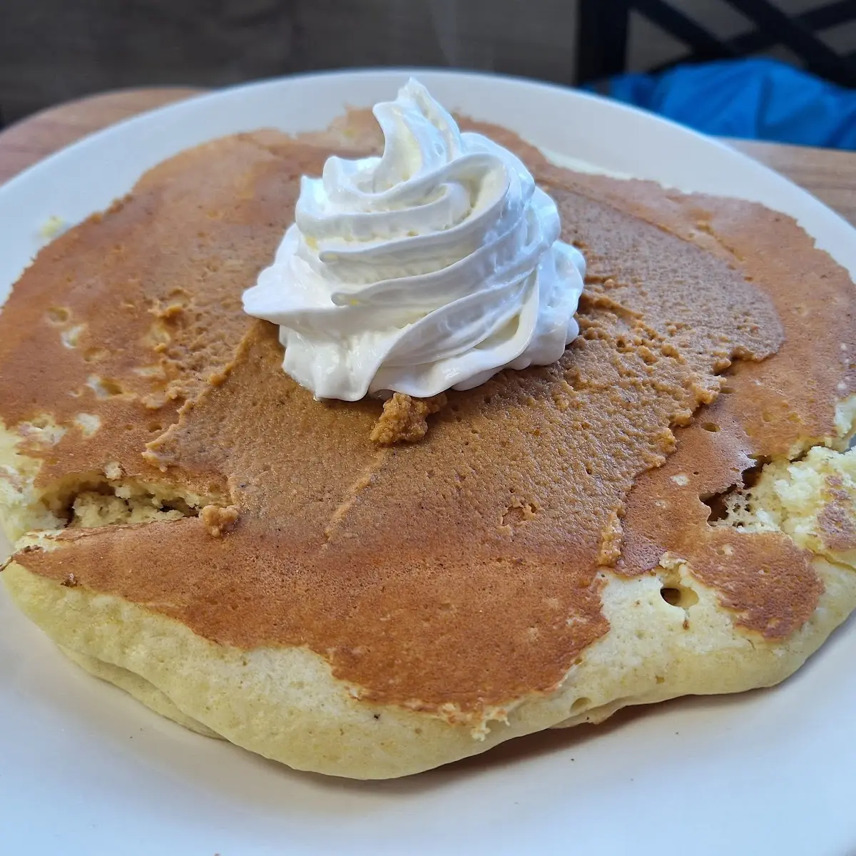 Pumpkin Pancakes