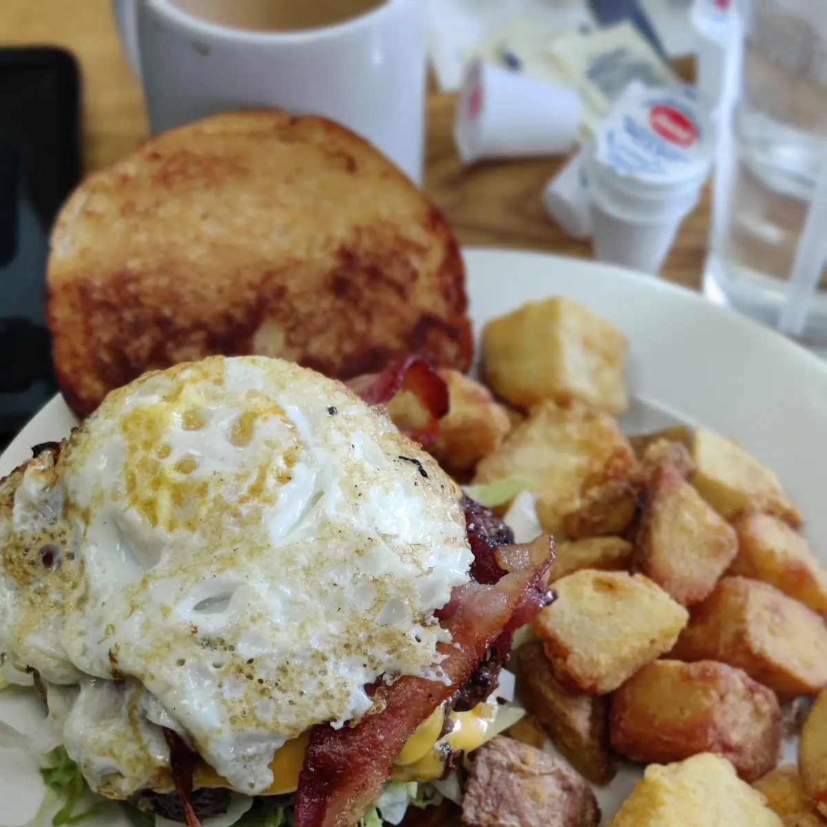 Rise and Shine Burger