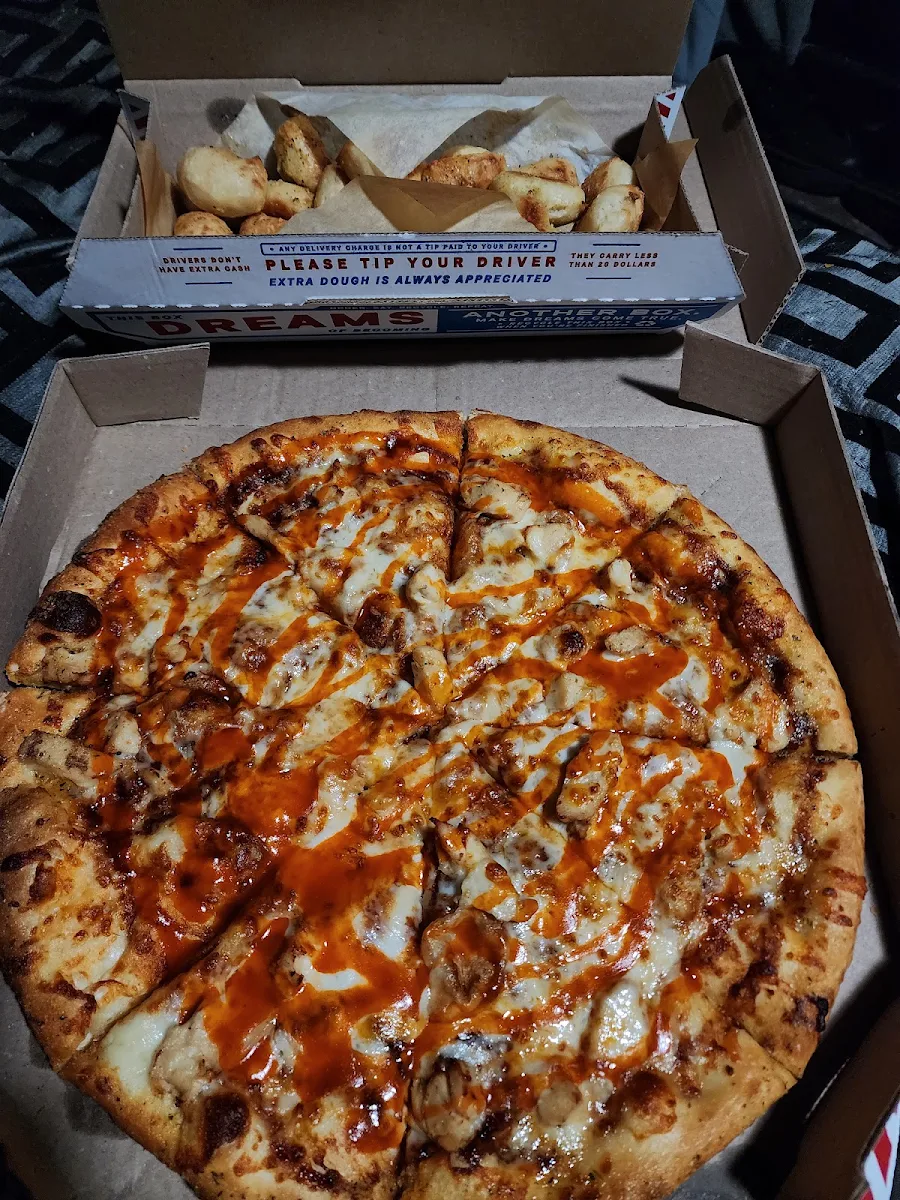 BBQ Chicken Pizza