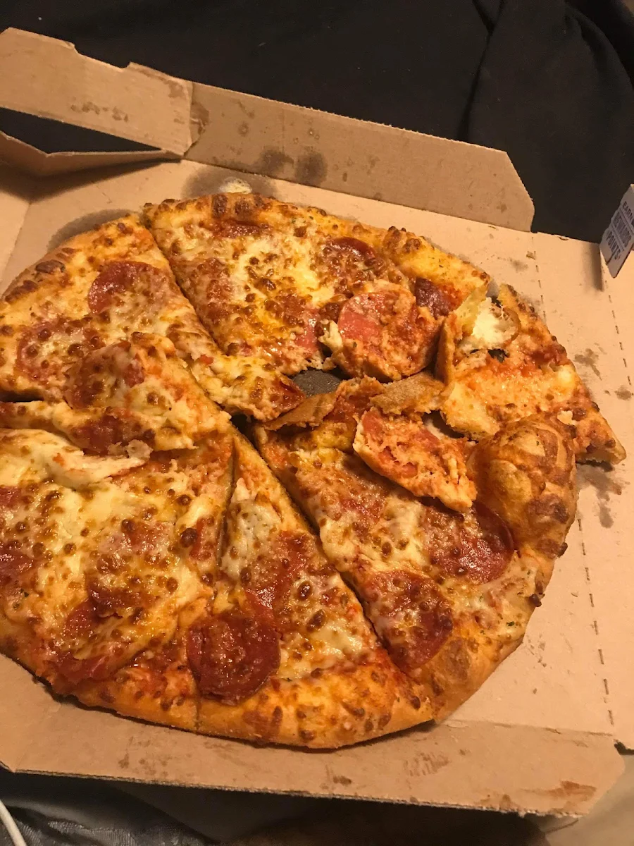 Pepperoni Pizza