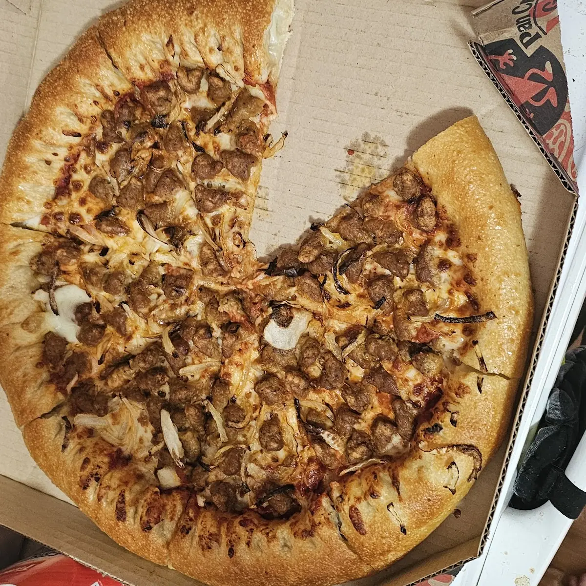 Stuffed Crust