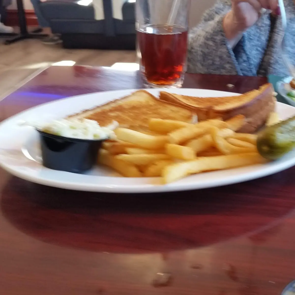 Monday Special Grilled Cheese Sandwich