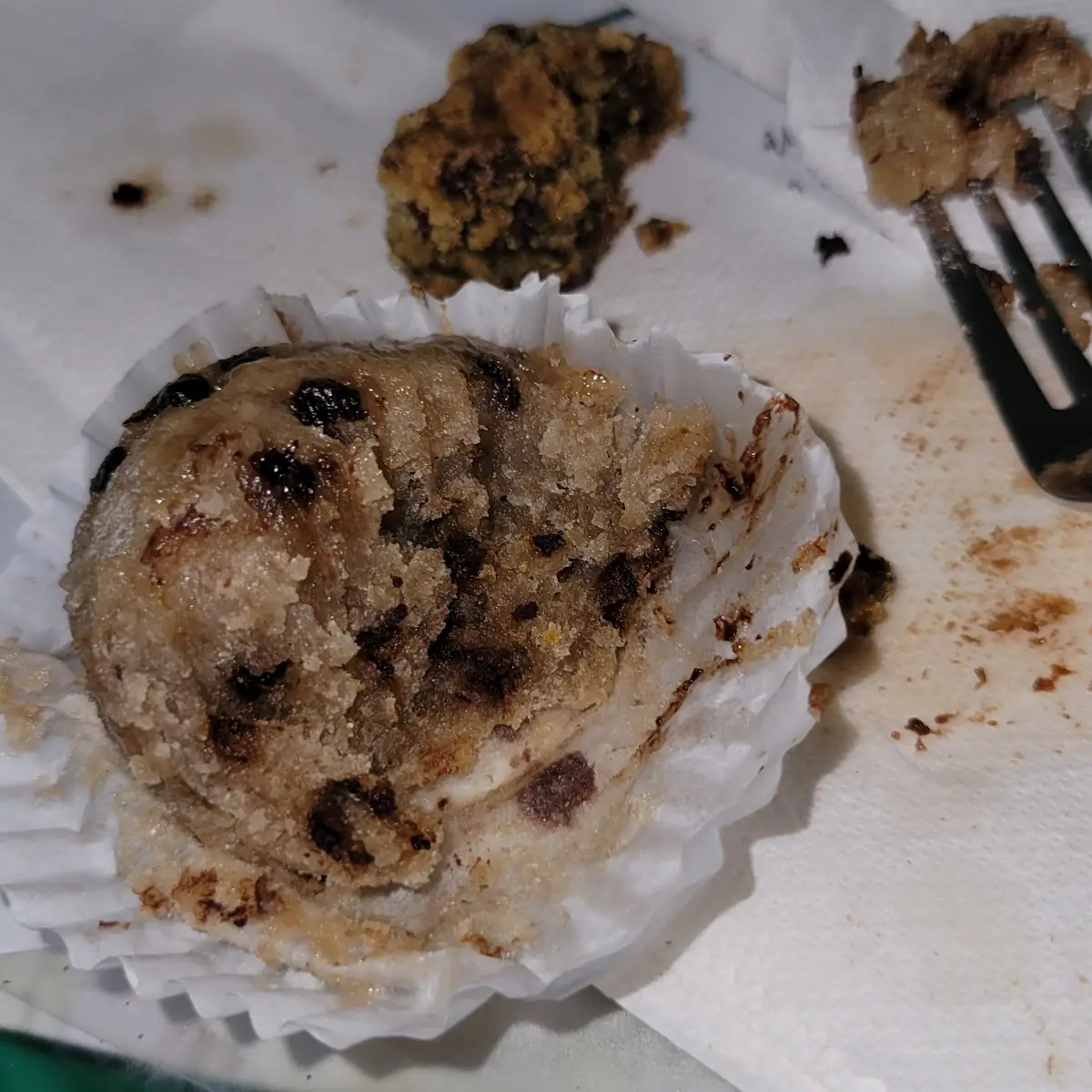 Banana Chocolate Chip Muffin
