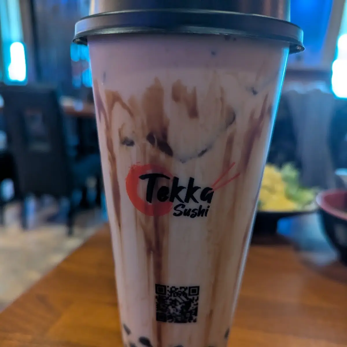 Boba Milk Tea