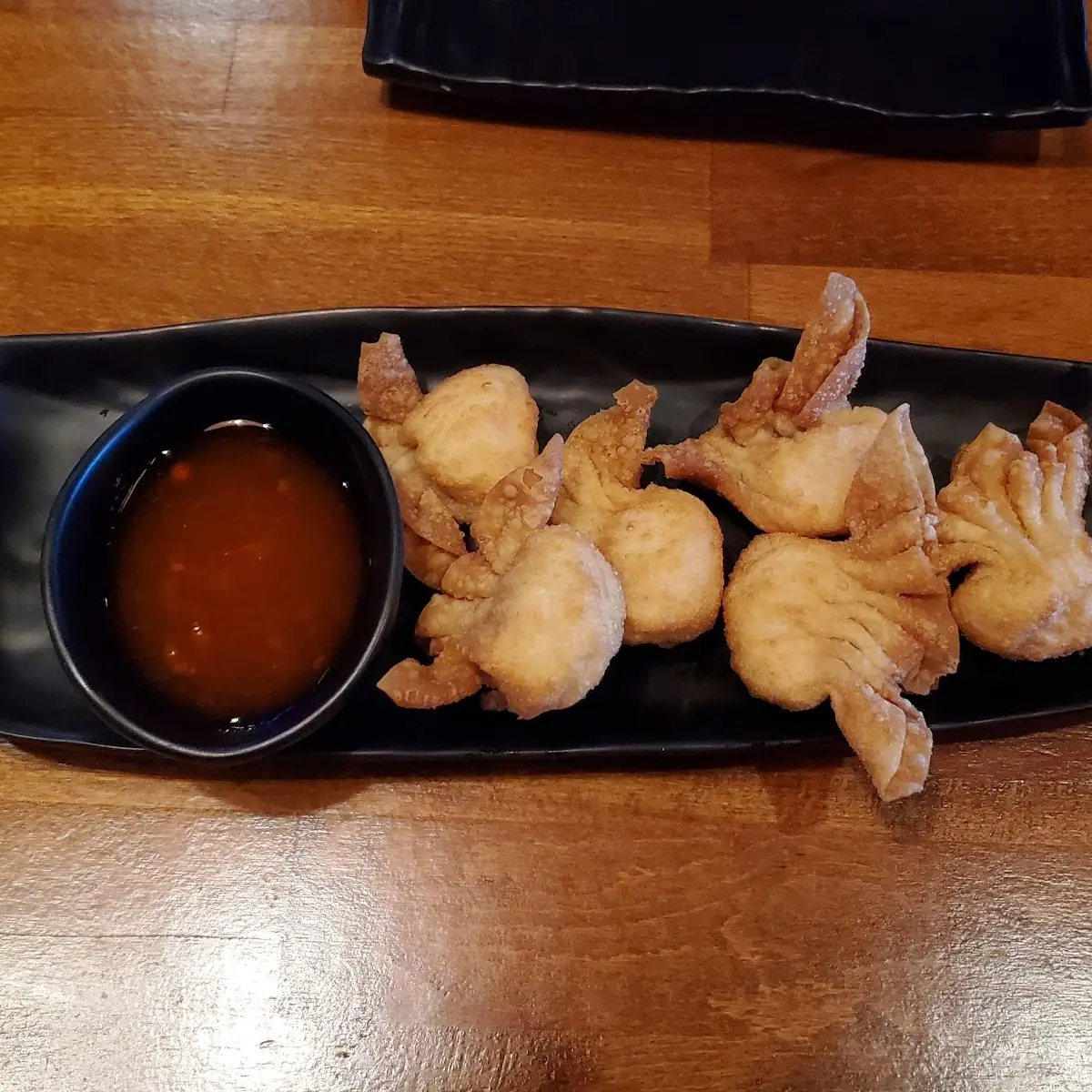 Crab Rangoon & Gyoza