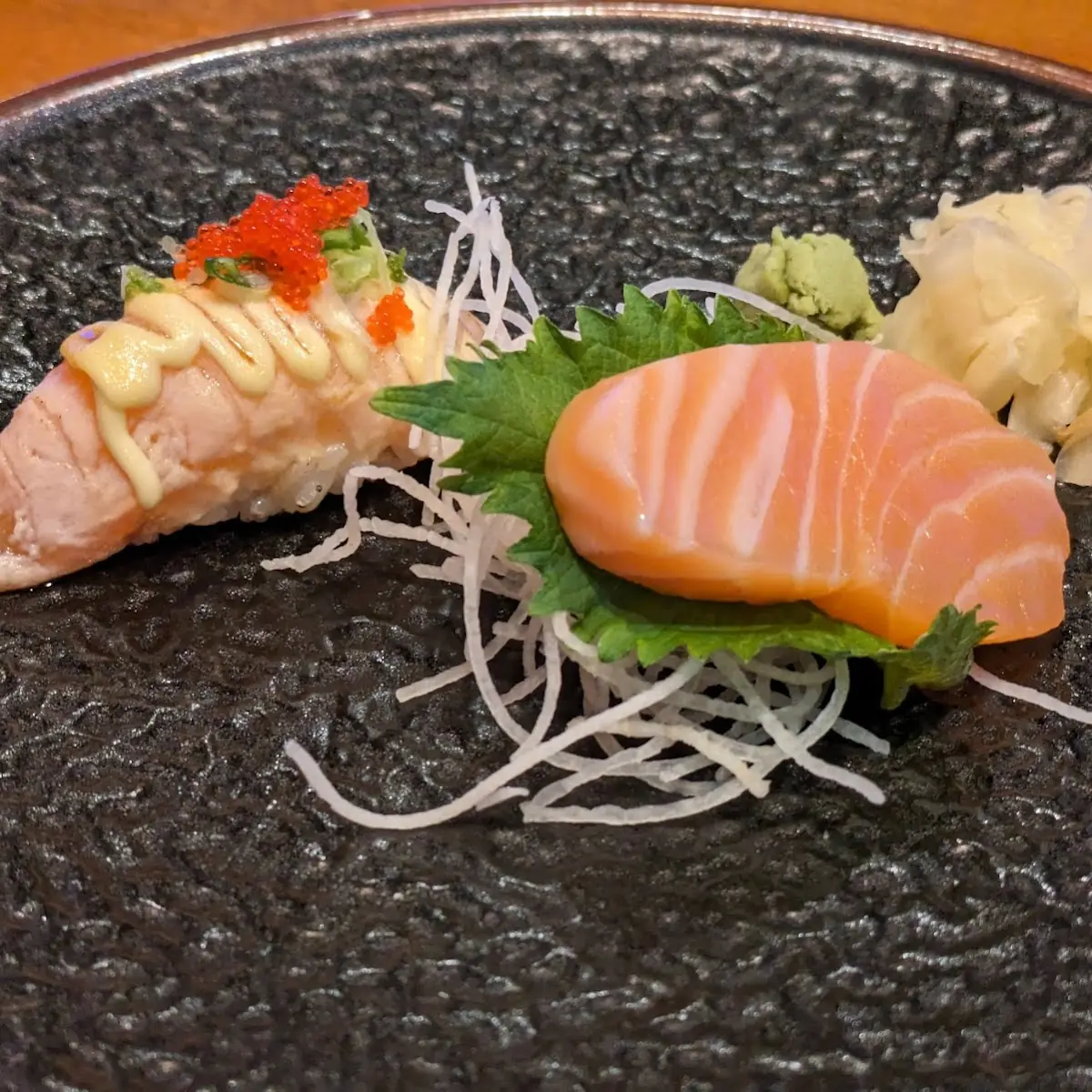 Salmon Sashimi